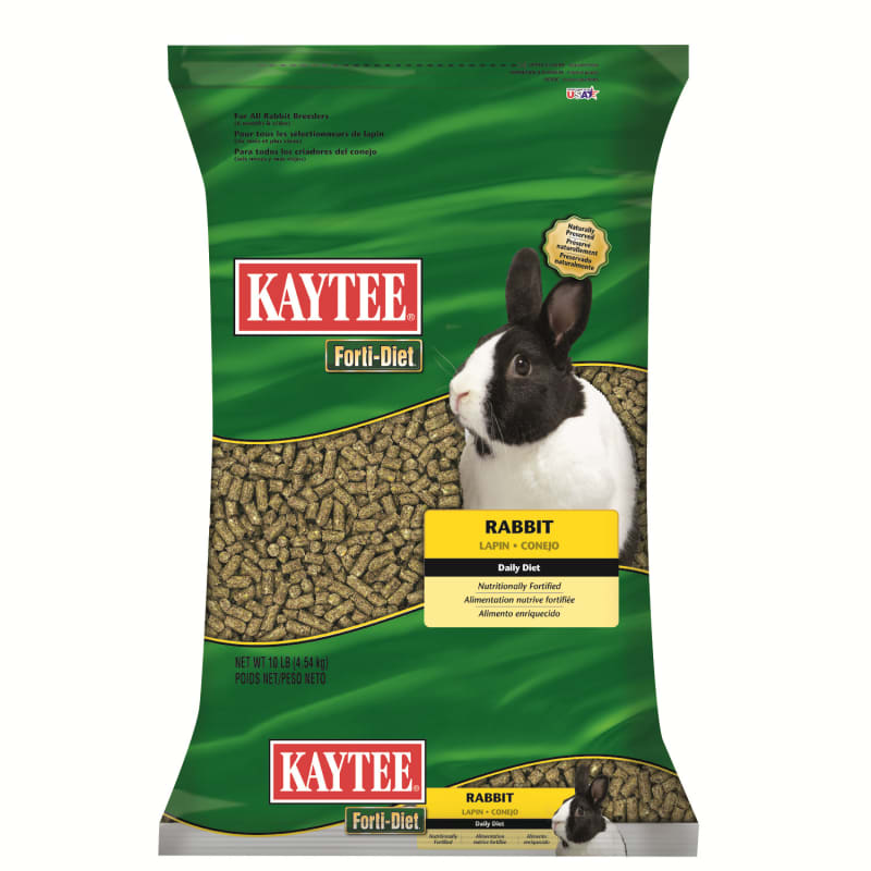 Kaytee rabbit pellets discount