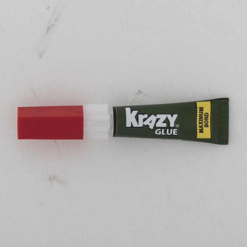 Krazy Glue 0.14 Oz. Maximum Bond Super Glue Gel KG48448MR, 1