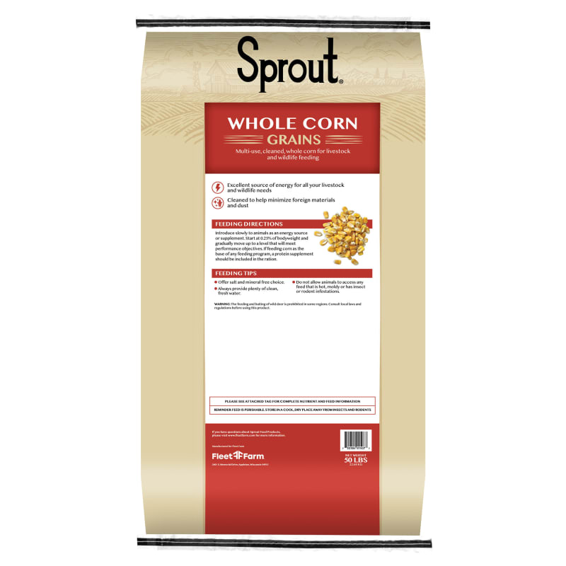 All Flock Poultry Feed - 50 lb by Sprout at Fleet Farm