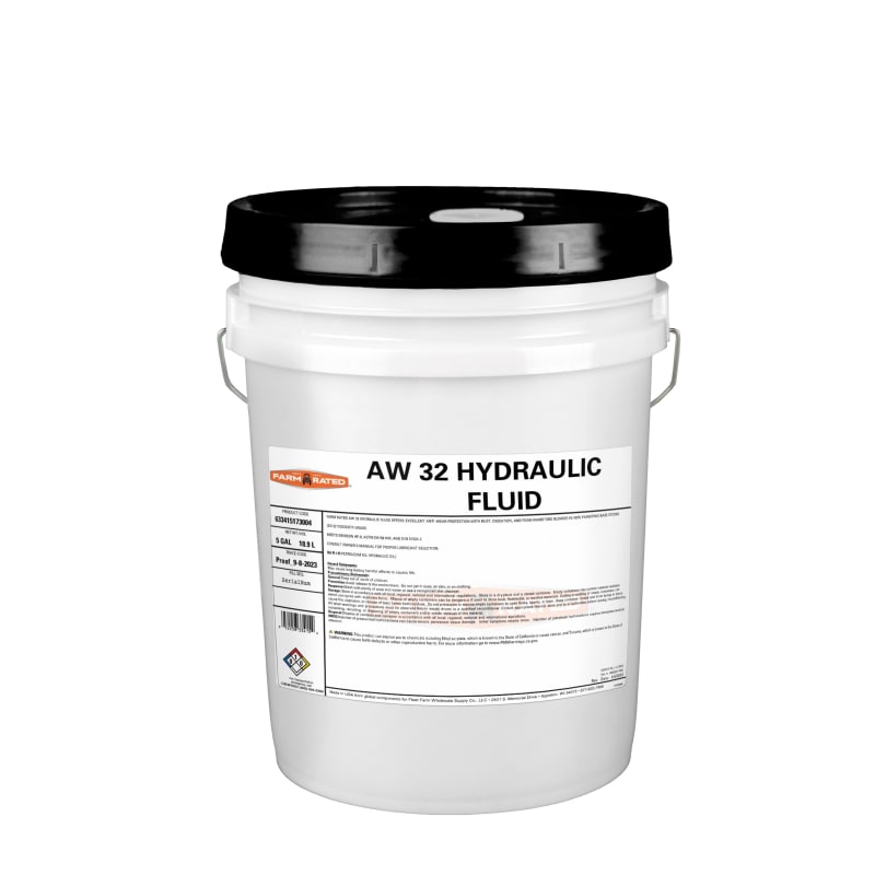 Gal AW32 Hydraulic Fluid By Farm Rated At Fleet Farm, 53 OFF