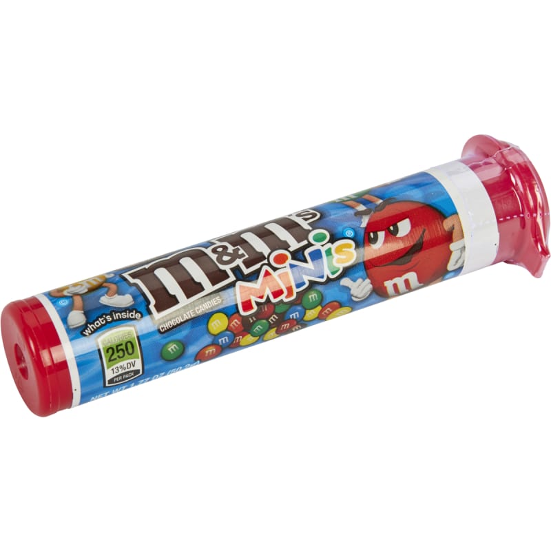 1.77 oz Minis Milk Chocolate Candies Tube by M&M's at Fleet Farm