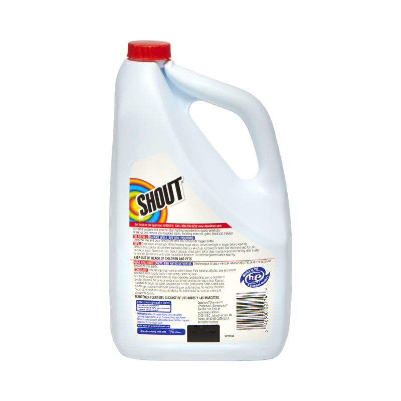 Laundry Stain Remover Refill - 60 Oz. by Shout at Fleet Farm