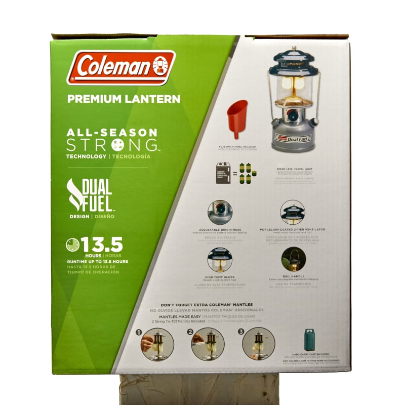 Dual Fuel Lantern w/ Case by Coleman at Fleet Farm