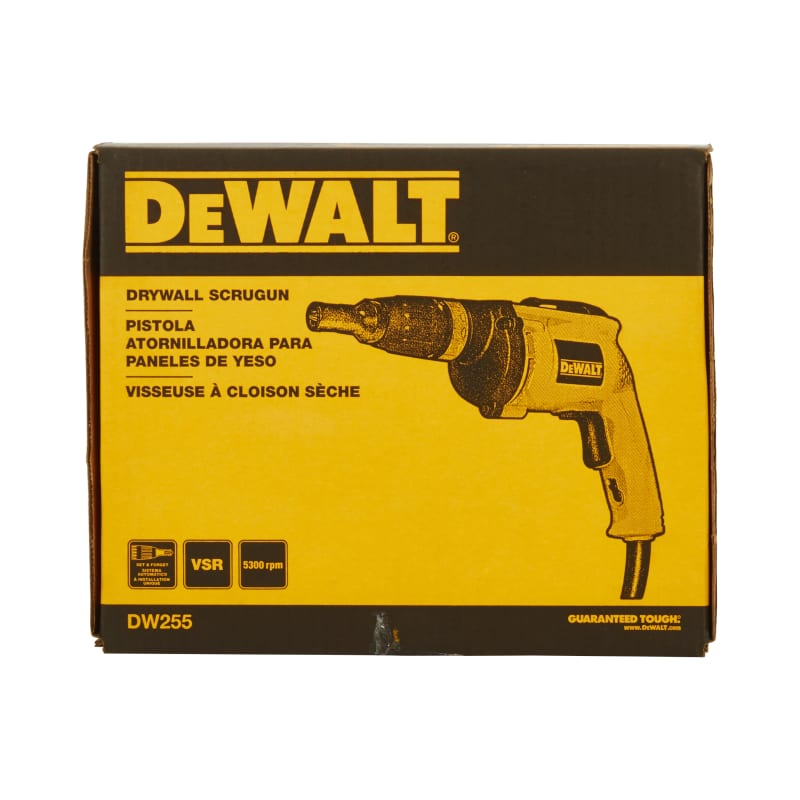 High Speed VSR Drywall Scrugun by DEWALT at Fleet Farm