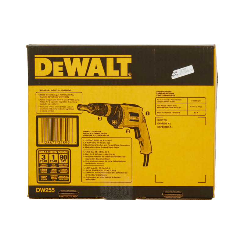 Dewalt vsr drywall screwdriver hotsell