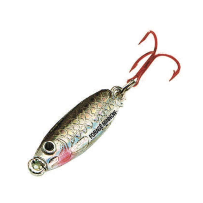 Forage Minnow Spoon - Silver Shiner