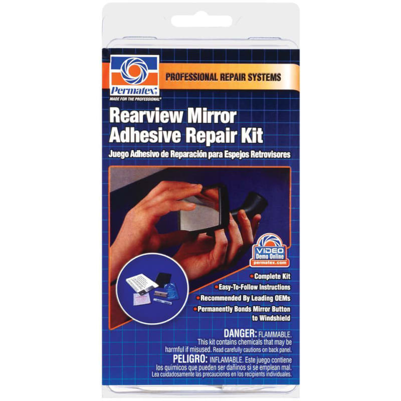 Permatex Rearview Mirror Adhesive Repair Kit