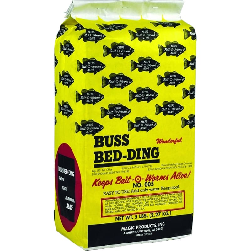 MAGIC PRODUCTS 0005 Worm Bedding, 5 lb Bag