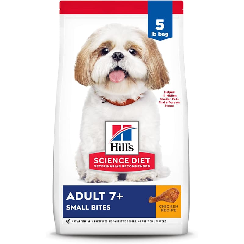 Science Diet Adult 7 Small Bites Chicken Meal Barley Rice