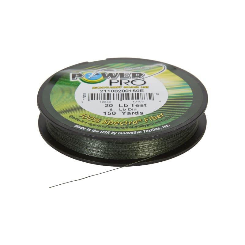 Microfilament Braided Fishing Line by Power Pro at Fleet Farm