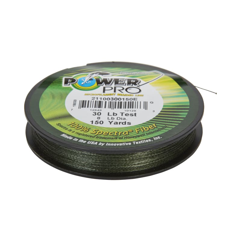 Microfilament Braided Fishing Line by Power Pro at Fleet Farm