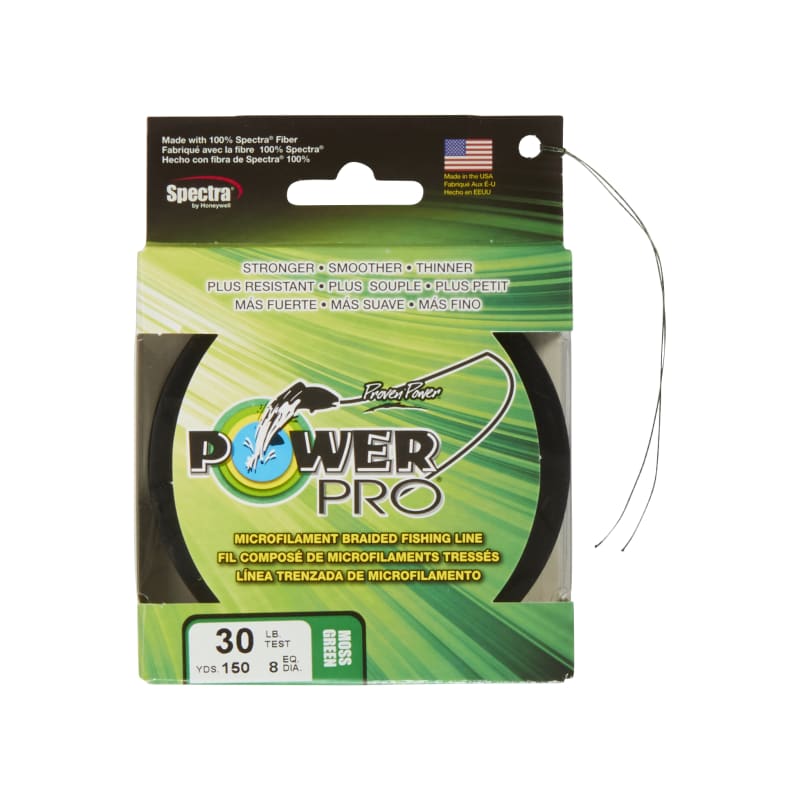 Microfilament Braided Fishing Line by Power Pro at Fleet Farm