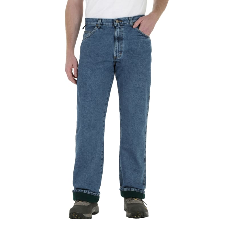 Men's Rugged Wear Fleece Jeans by Wrangler at Fleet Farm