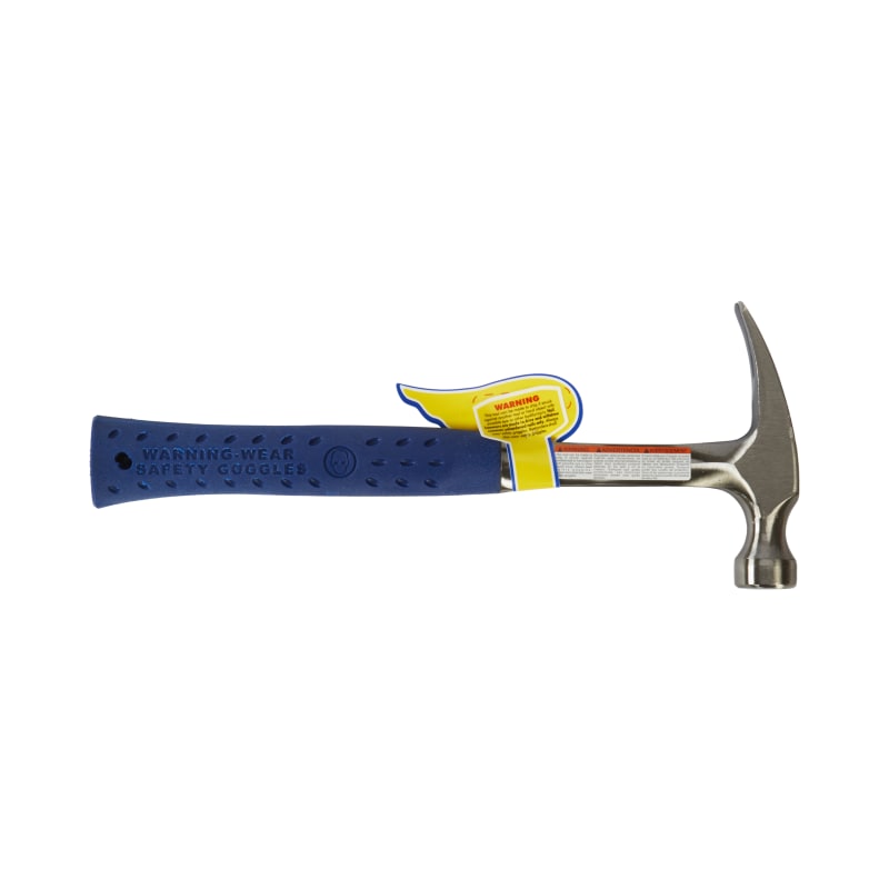 Estwing 16 oz Steel Shock Reduction Grip Rip Claw Hammer by Estwing at  Fleet Farm