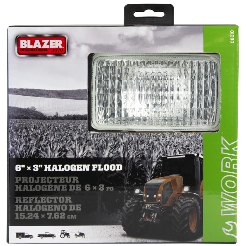 Halogen tractor lights clearance