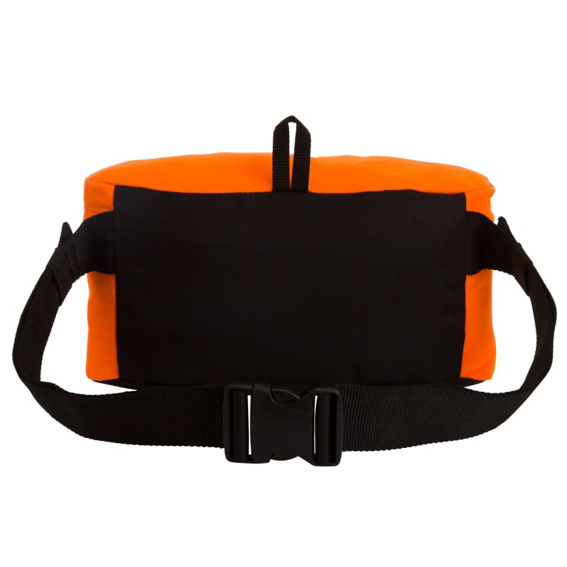 Blaze orange fanny pack top