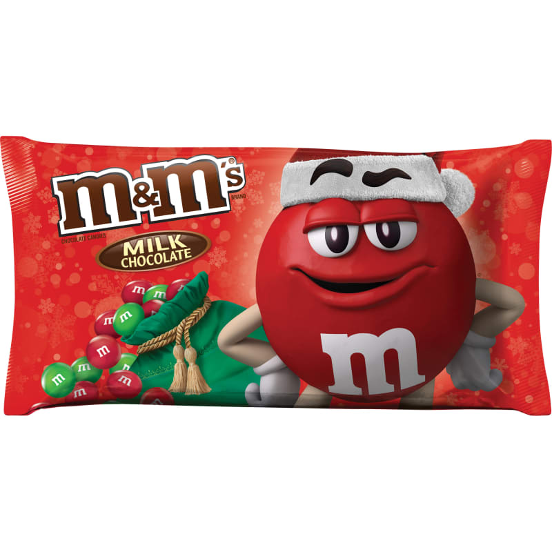 M&M'S Holiday Milk Chocolate Christmas Candy, 62 oz.