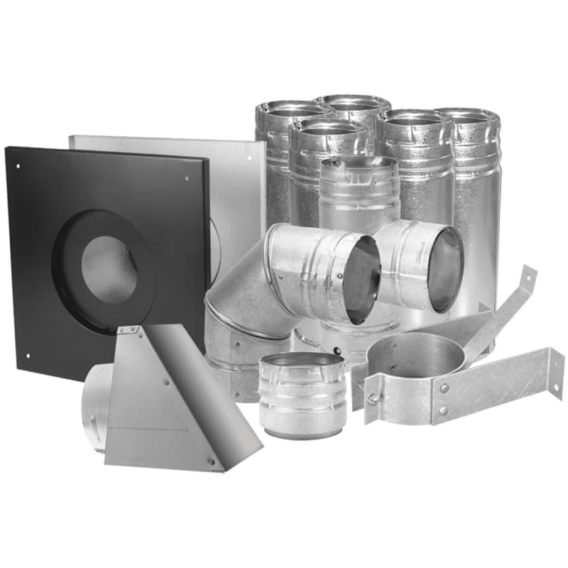 DuraVent 3 in. Pellet Stove Vent Kit