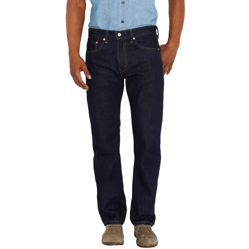 Levis 505 indigo discount