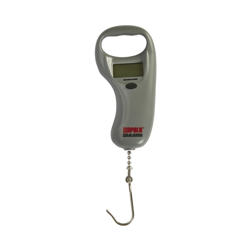 Rapala Sportsman's 50-lb Digital Scale by Rapala at Fleet Farm