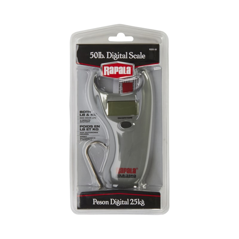 Rapala Sportsman's 50-lb Digital Scale by Rapala at Fleet Farm