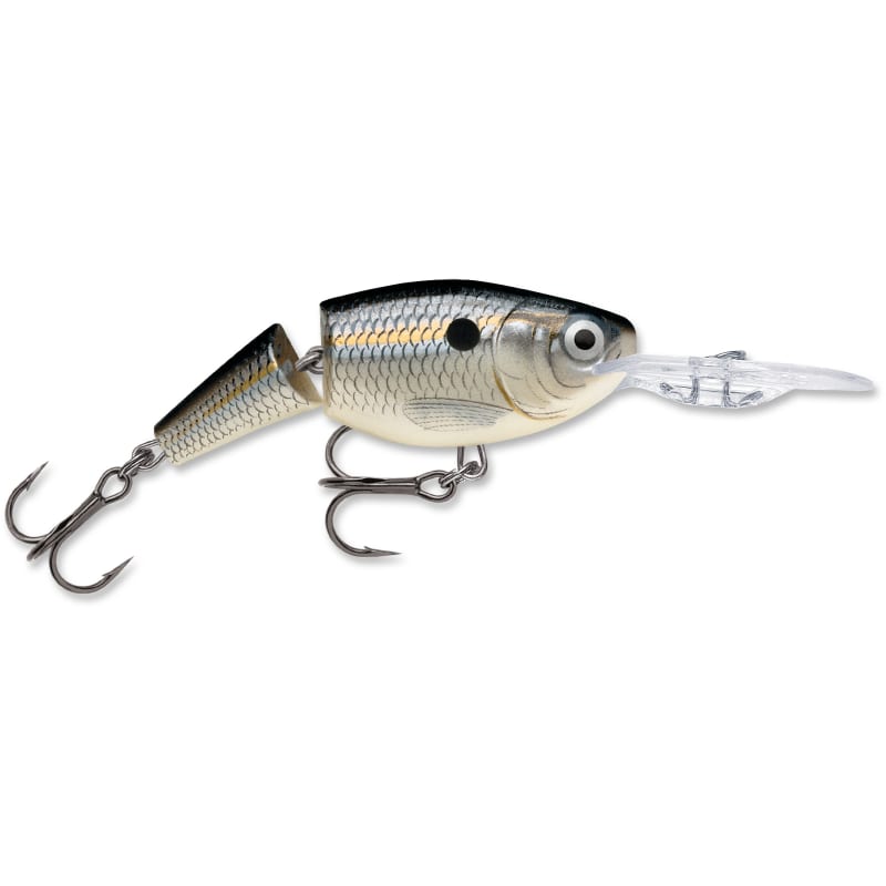 Rapala Jointed Shad Rap (Silver Shad)