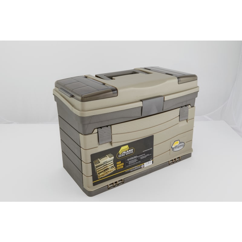 Guide Series Graphite/Sandstone Drawer Tackle Box