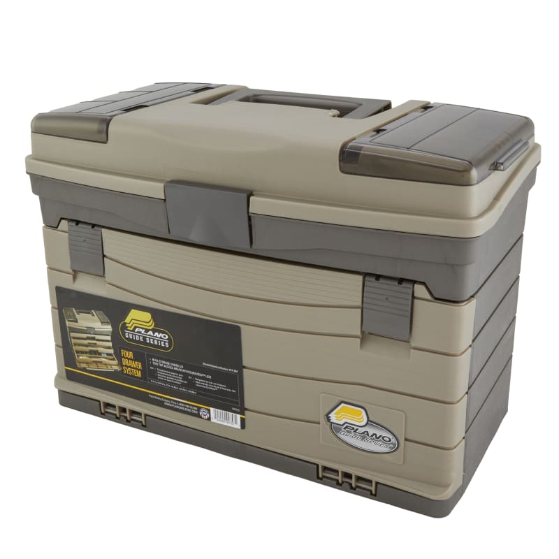 Tackle box with drawers deals