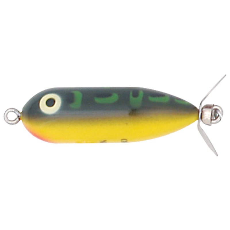 baby torpedo fishing lure Heddon Tiny Natural Perch or reeled constantly at a medium retrieve like a buzzbait The legendary Baby Torpedo is
