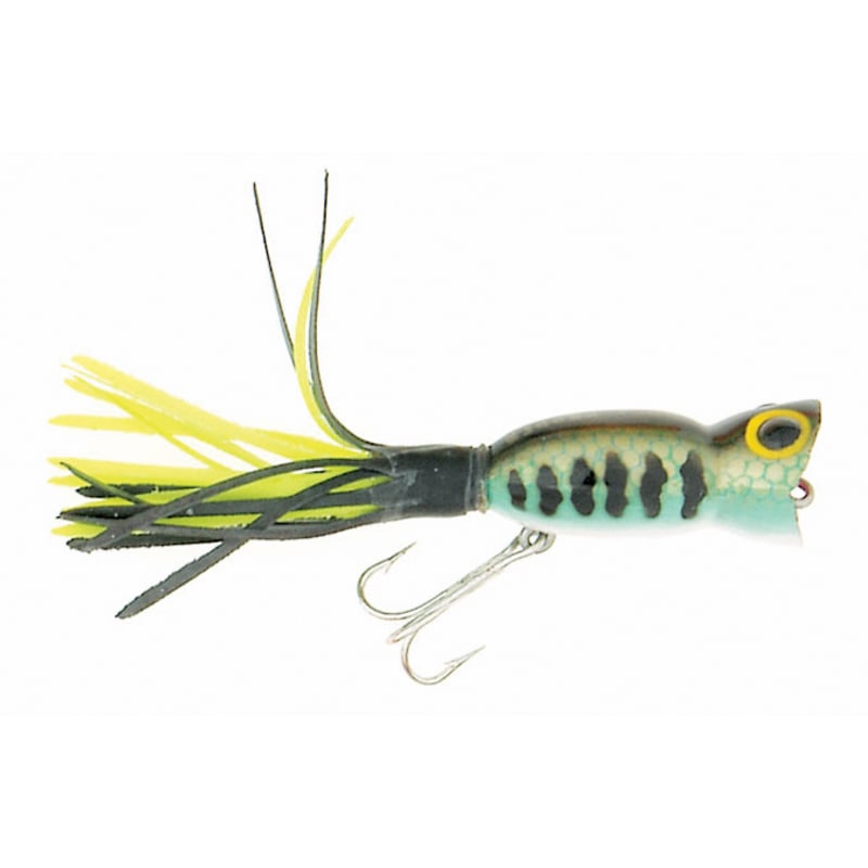 Arbogast 2 in. Hula Popper, Bass