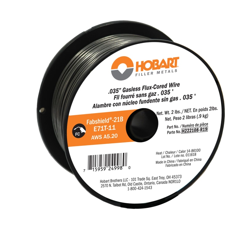 E71T-11 Flux-Cored Welding Wire by Hobart at Fleet Farm