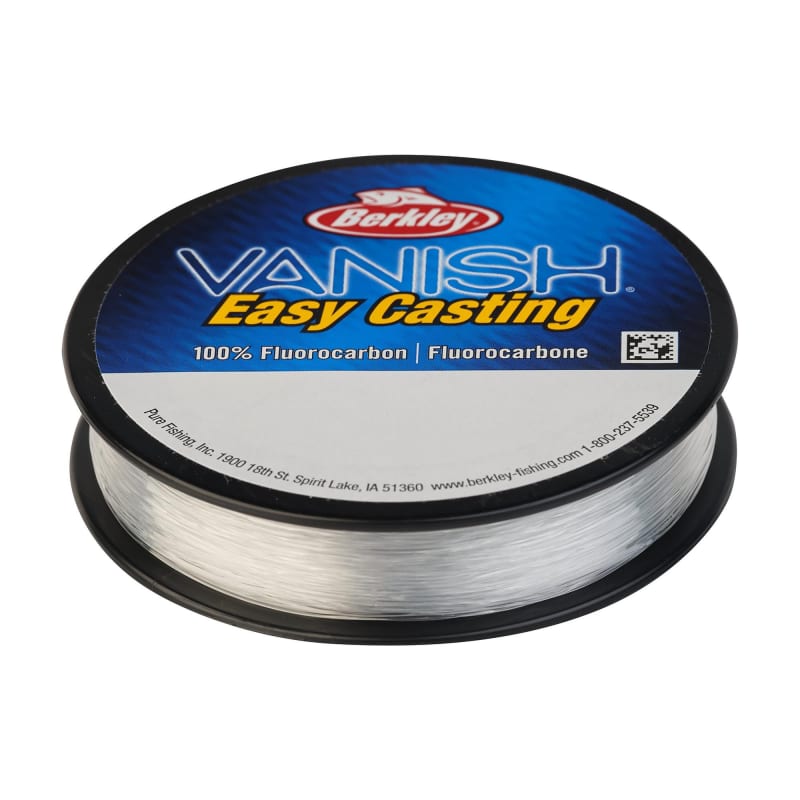 Berkley Vanish Fluorocarbon Line 4 lb Clear