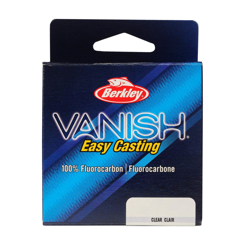 Vanish Fluorocarbon Fishing Line by Berkley at Fleet Farm