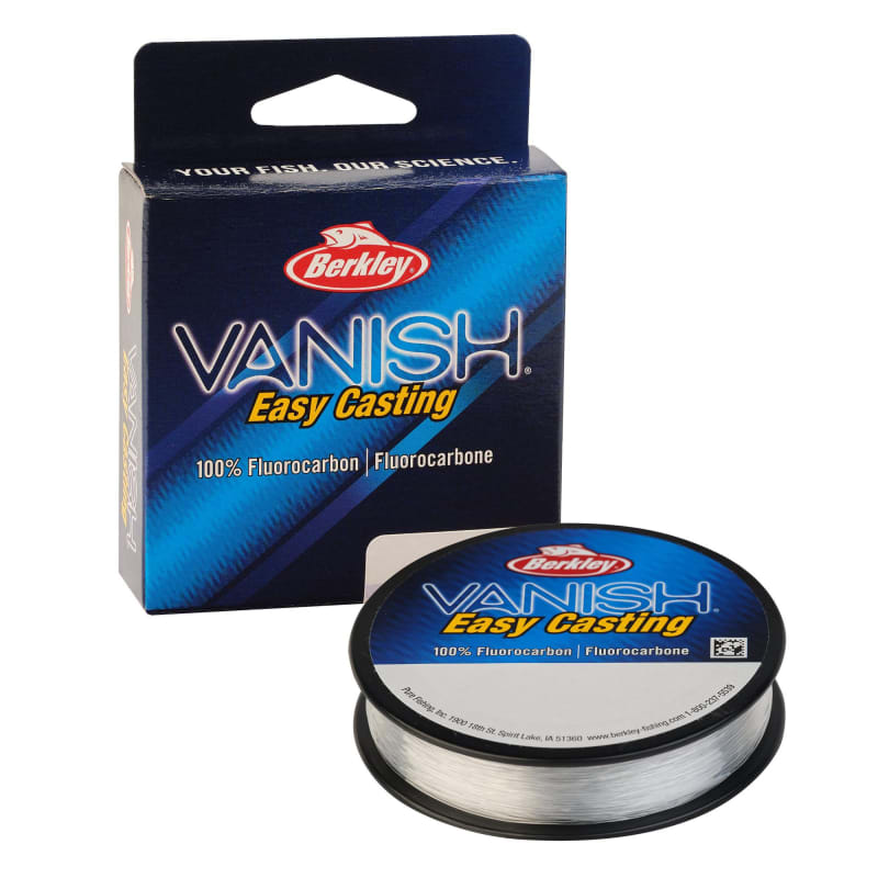 Vanish Fluorocarbon Fishing Line by Berkley at Fleet Farm