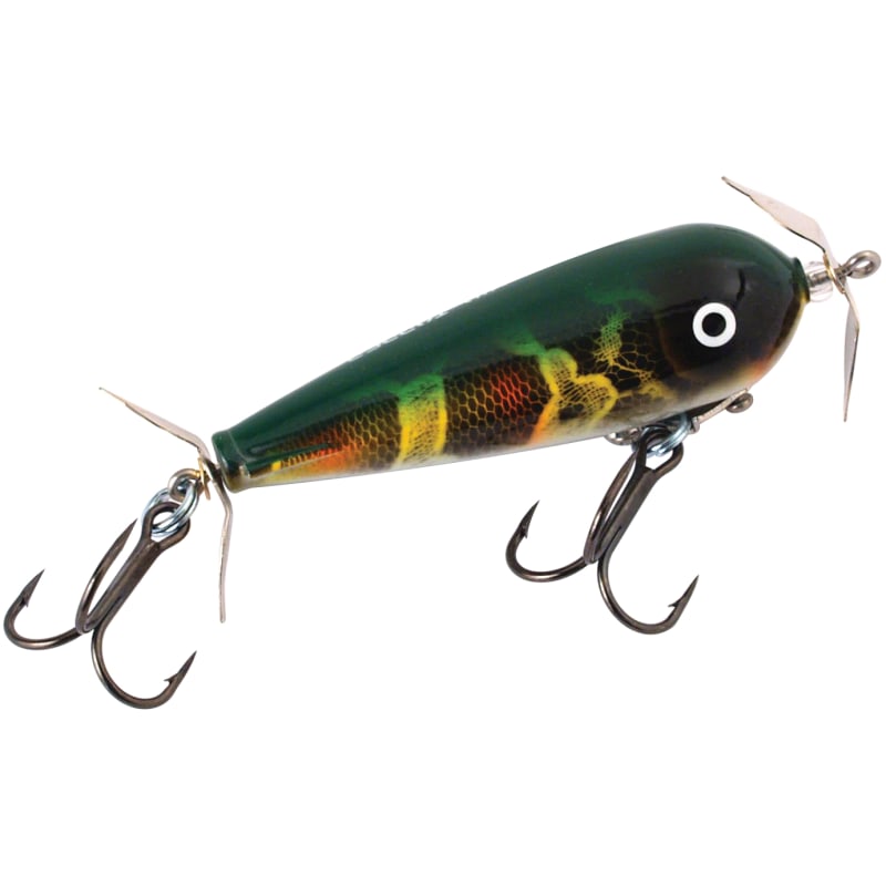 Topper 700 Series Cisco Kid 4 in Perch Swirl Topwater Bait by Suick at  Fleet Farm