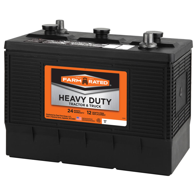 Rural King 12V Commercial Heavy Duty Battery CFT31P4 Rural