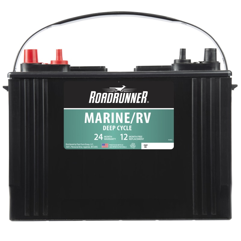 DEKA DC27 Marine/RV Flooded Deep Cycle Battery (Group 27), 42 OFF