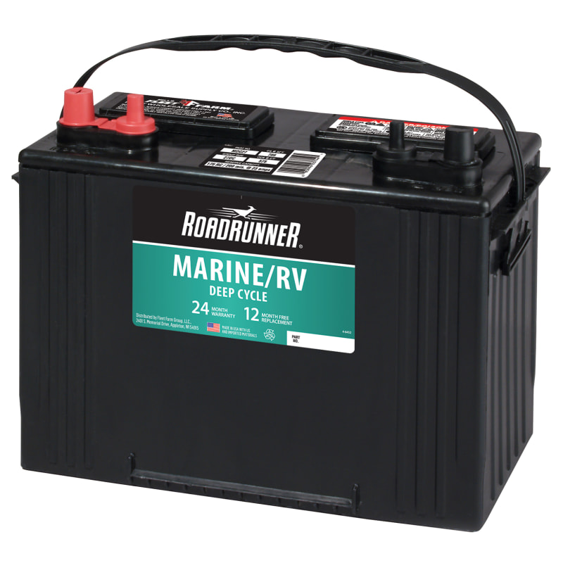 Interstate Batteries SRM31 Marine/RV Deep Cycle Battery