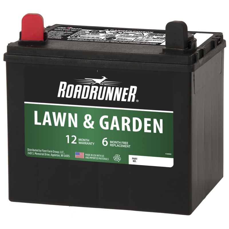 Menards garden tractor battery 2025
