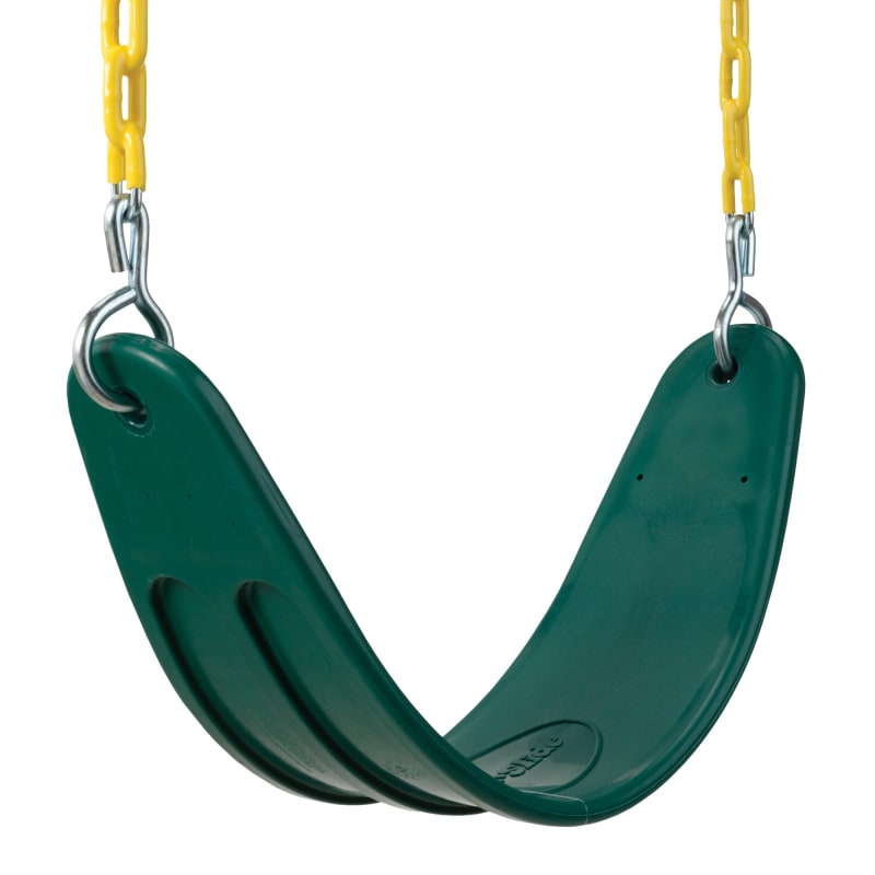 Extra Duty Green Swing Seat