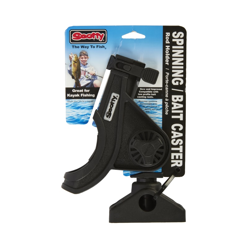 Scotty Mount Scotty Baitcaster Spinning Rod Holder With Portable