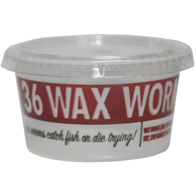DMF Bait Live Wax Worm 36-Pack