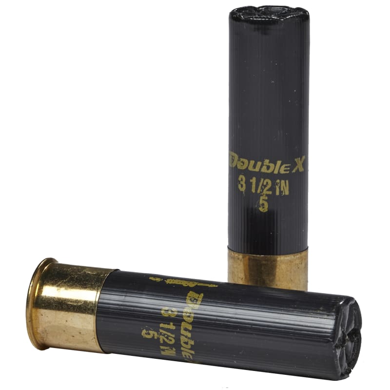 12 Gauge Double X High Velocity Turkey 3-1/2'' 5 Shot Shotshells