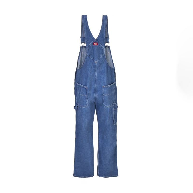 Dickies Rigid Denim Bib Overalls