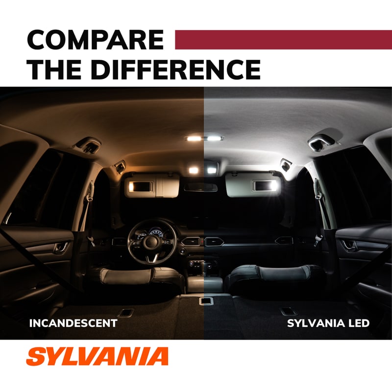 Sylvania 3157 Long Life Miniature Bulb Contains 2 Bulbs