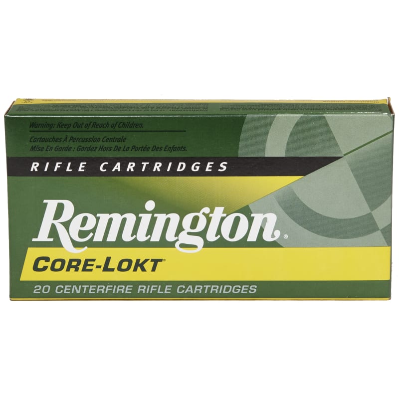 Core-Lokt Centerfire Rifle Cartridges by Remington at Fleet Farm