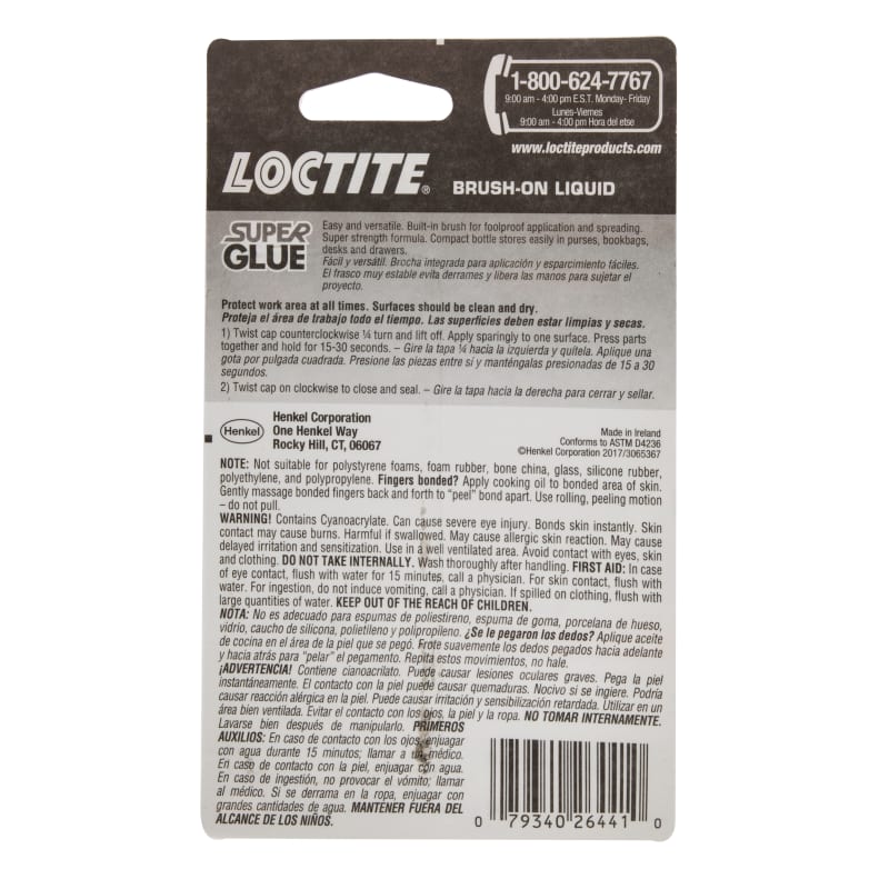 Loctite Brush on Super Glue