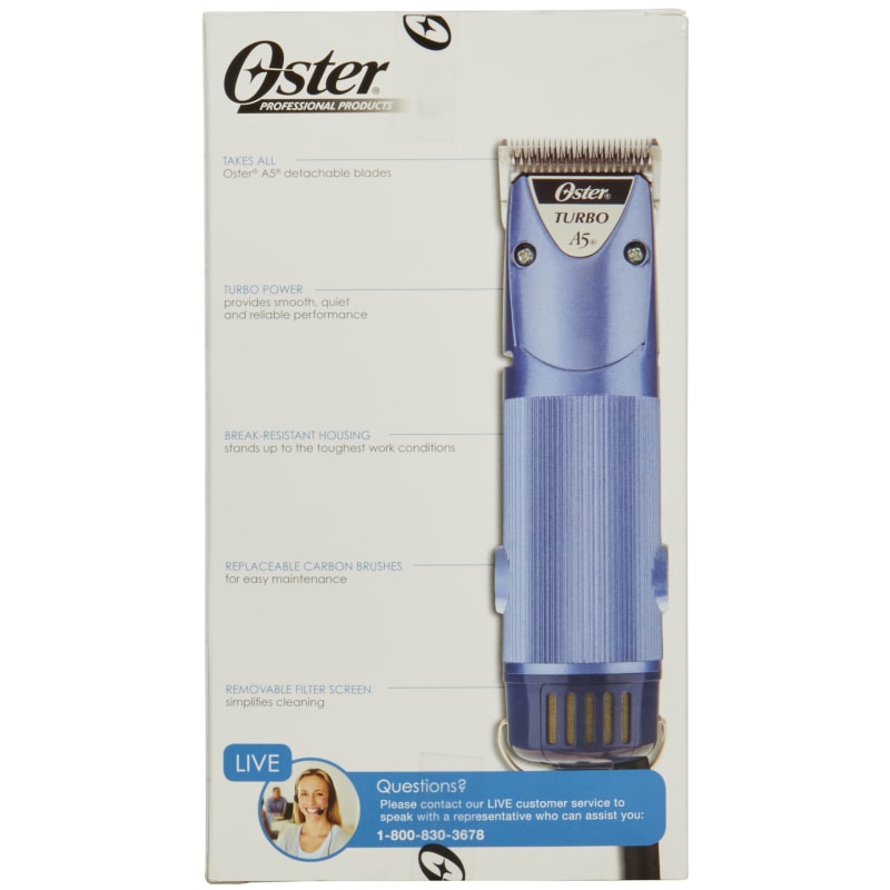 Turbo A5 2 Speed Clipper by Oster at Fleet Farm