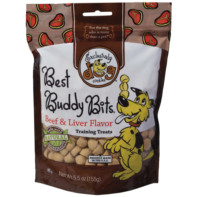 Best Buddy Bits Beef Liver Flavor Dog Training Treats 5.5 oz by Exclusively Pet at Fleet Farm