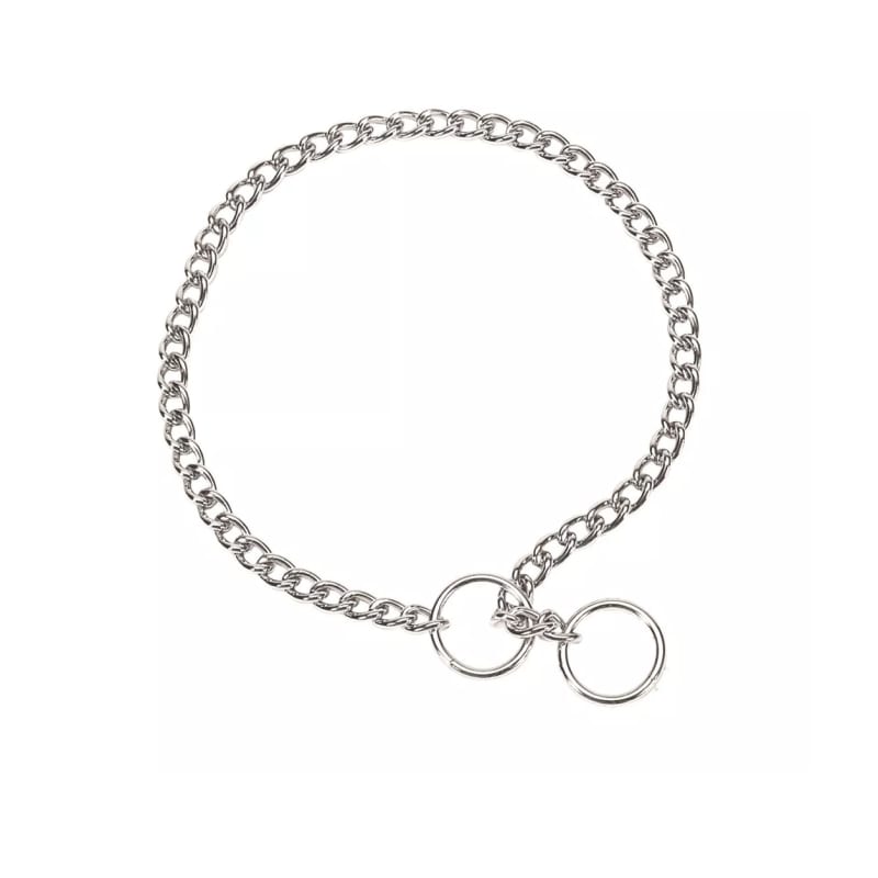 X Heavy Choke Chain Dog Training Collar